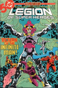 Legion Of Super-Heroes #18 by DC Comics