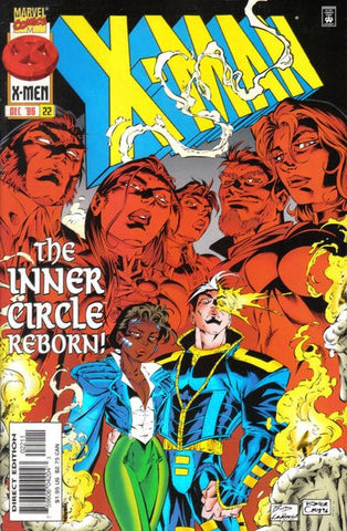 X-Man #22 by Marvel Comics