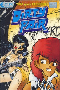 Dirty Pair #3 by Eclipse Comics