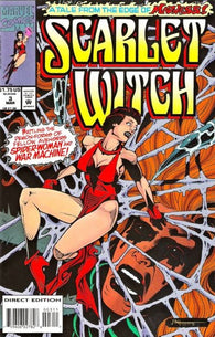 Scarlet Witch #3 by Marvel Comics