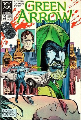 Green Arrow #20 by DC Comics