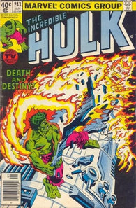 Incredible Hulk #243 by Marvel Comics