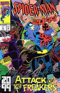 Spider-Man 2099 #8 by Marvel Comics