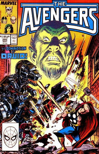 Avengers #295 by Marvel Comics