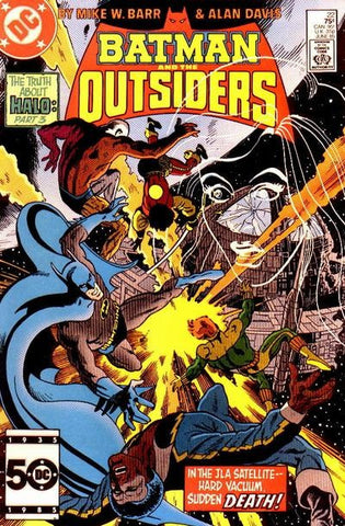 Batman and the Outsiders #22 by DC Comics