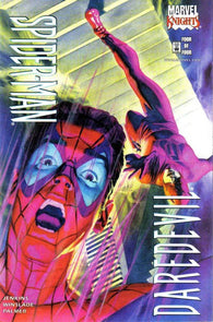 Daredevil Spider-Man #4 by Marvel Comics