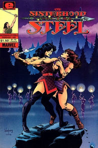 Sisterhood Of Steel #2 by Epic Comics