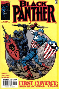 Black Panther #30 by Marvel Comics