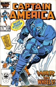 Captain America #318 by Marvel Comics