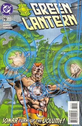 Green Lantern #79 by DC Comics