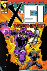 X-51 Machine Man - 000