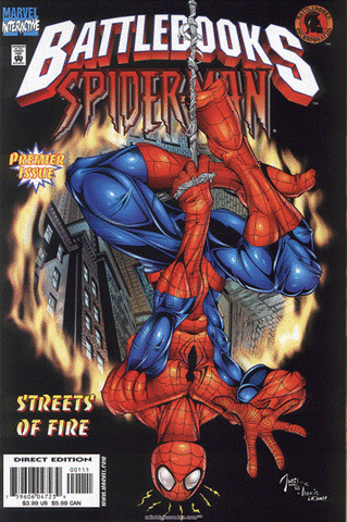 Spider-Man Battlebooks - 01