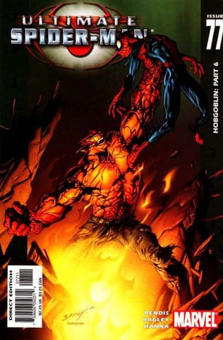 Ultimate Spider-Man #77 by Marvel Comics