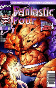 Fantastic Four #10 by Marvel Comics