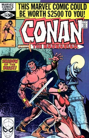 Conan The Barbarian - 114