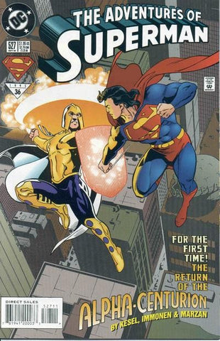 Adventures Of Superman #527 by DC Comics