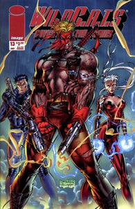 WildCATS #13 by Image Comics - WildC.A.T.S.