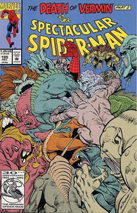 Spectacular Spider-Man #195 by Marvel Comics