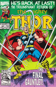 The Mighty Thor #457 by Marvel Comics
