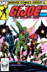 G.I. Joe #4 by Marvel Comics