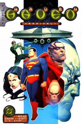 JLA Haven - TPB