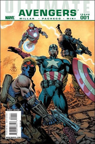 Ultimate Comics Avengers #1 by Marvel Comics