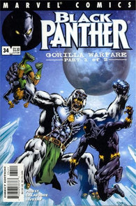 Black Panther #34 by Marvel Comics