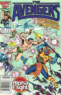Avengers #272 by Marvel Comics
