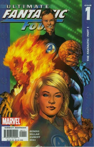 Ultimate Fantastic Four #1 by Marvel Comics