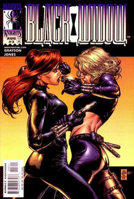 Black Widow #3 by Marvel Comics