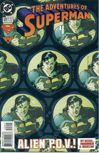 Adventures Of Superman #528 by DC Comics