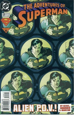 Adventures Of Superman #528 by DC Comics