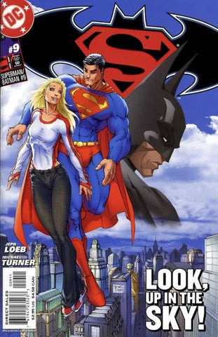 Superman / Batman #9 by DC Comics
