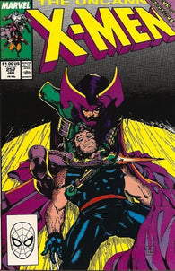 Uncanny X-Men #257 by Marvel Comics