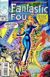 Fantastic Four #387 by Marvel Comics