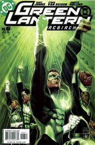 Green Lantern Rebirth #6 by DC Comics