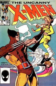 Uncanny X-Men #195 by Marvel Comics
