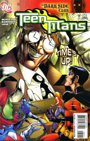 Teen Titans #60 by DC Comics