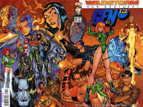 Gen 13 Vol. 2 - 025 Alternate