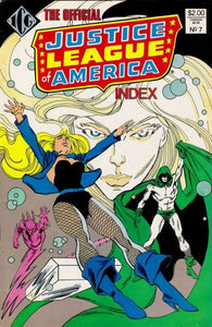 Official Justice League Of America Index - 07