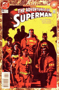 Adventures Of Superman Annual #6 by DC Comics