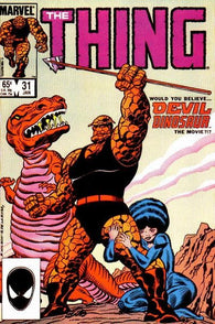 The Thing #30 by Marvel Comics Books - Fantastic Four