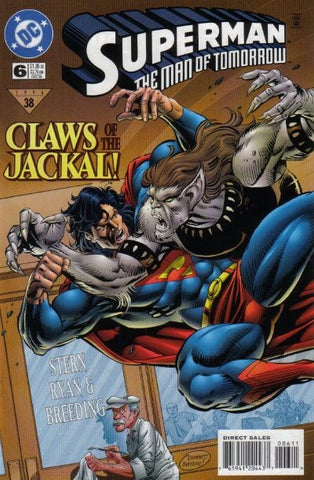 Superman Man Of Tomorrow - 006