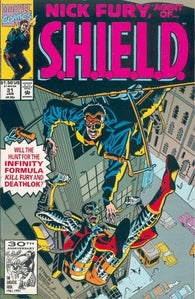 Nick Fury Agent of Shield #31 by Marvel Comics