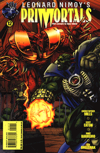 Primortals #12 by Tekno Comix