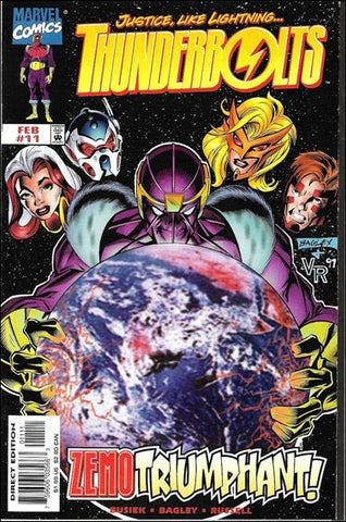 Thunderbolts - 011