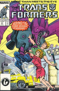 Transformers #31 by Marvel Comics