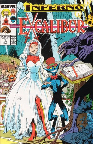 Excalibur #7 by Marvel Comics