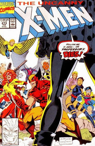Uncanny X-Men #273 by Marvel Comics