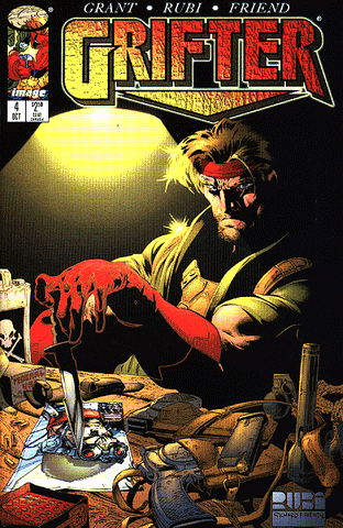 Grifter #4 by Image Comics